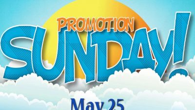 Promotion Sunday